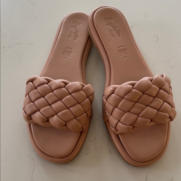 Seychelles Shoes - Seychelles Blush Braided Slides Size:11 ✨